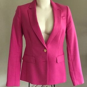 Banana Republic ladies blazer Size 4 Pink.